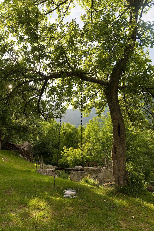 Hotel Mushkudiani Manor Mestia Exterior foto